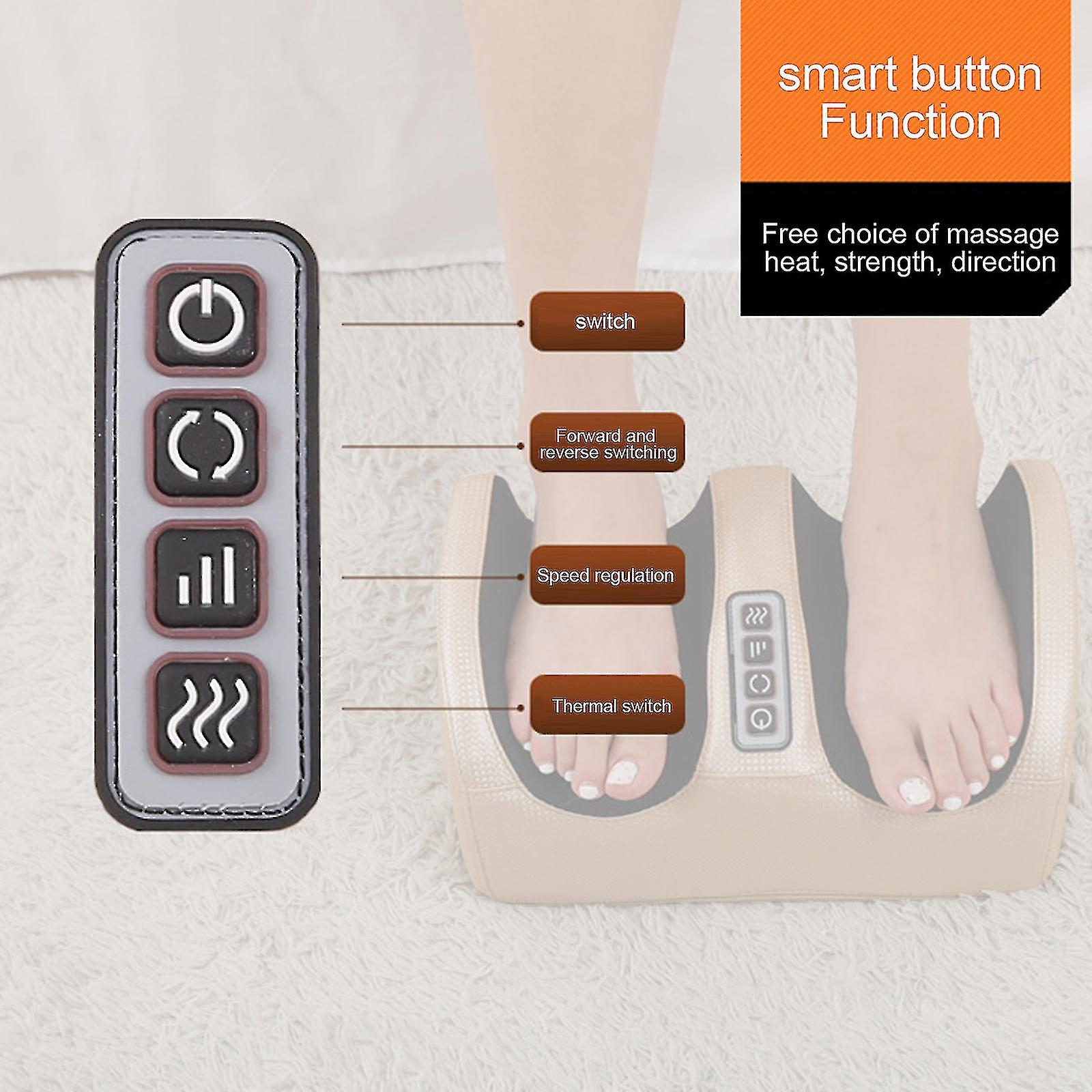 Masajeador de Pies Tecnologia SHIATSU