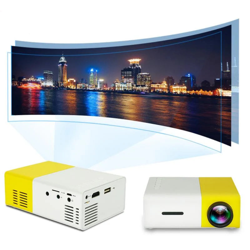 MINI PROYECTOR PORTÁTIL
