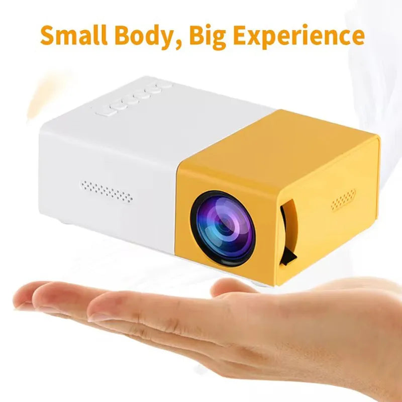 MINI PROYECTOR PORTÁTIL