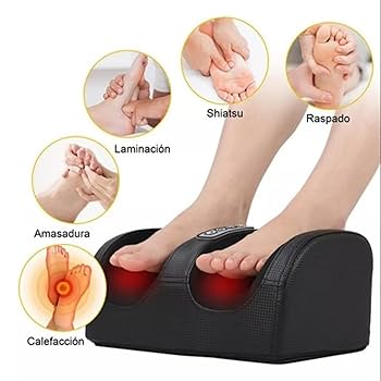 Masajeador de Pies Tecnologia SHIATSU