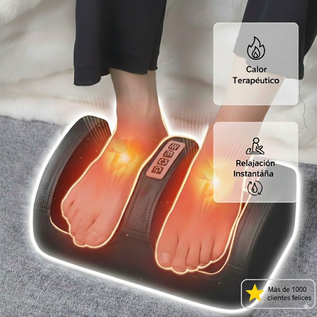 Masajeador de Pies Tecnologia SHIATSU